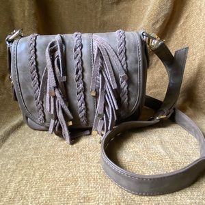 Steve Madden Fringe Crossbody